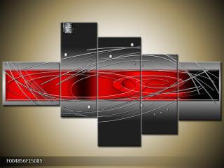 Moderní obraz na stěnu 150x85 cm pětidílný
