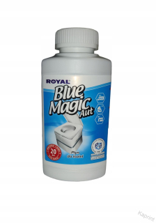 Blue Magic Aut 250ml koncentrovaný přípravek pro chemická WC
