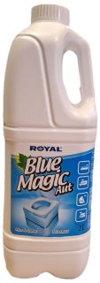 Blue Magic Aut 2l koncentrovaný přípravek pro chemická WC