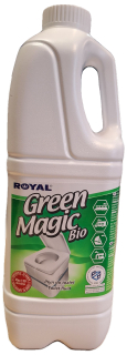 GREEN MAGIC BIO 2L koncentrovaný přípravek pro chemická WC
